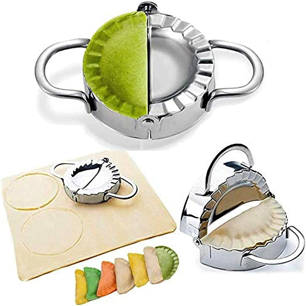 Stainless Steel Dumpling Mold  - Gyoza Dumpling Maker ulasan dan harga
