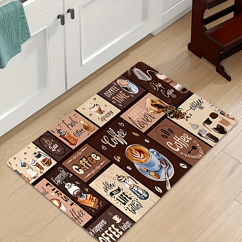 Multi Grid Coffee Quote Print  - Home Cooking Quotes ulasan dan harga