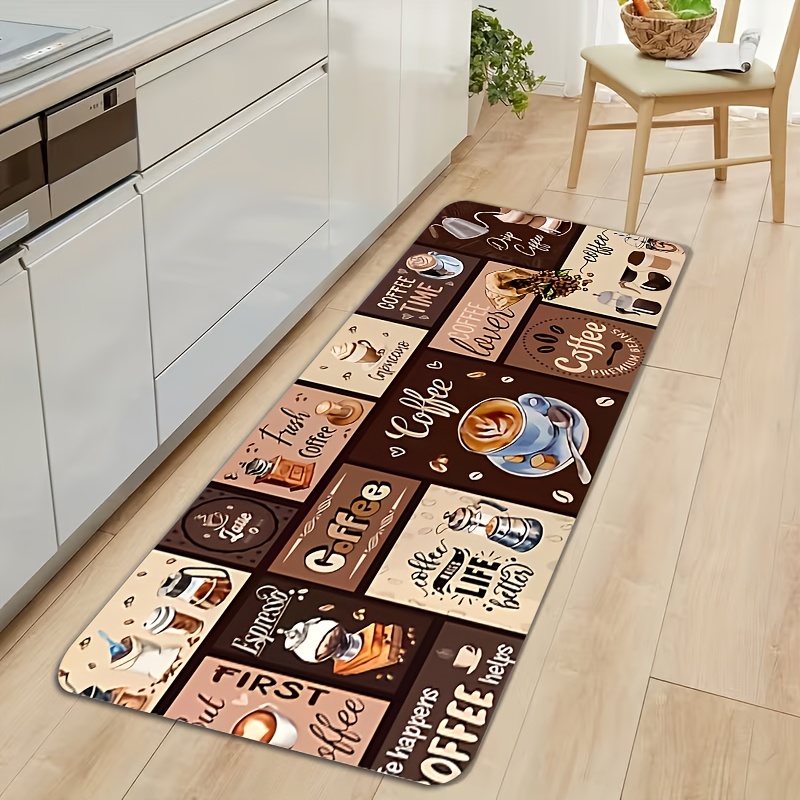 Multi Grid Coffee Quote Print  - Home Cooking Quotes ulasan dan harga