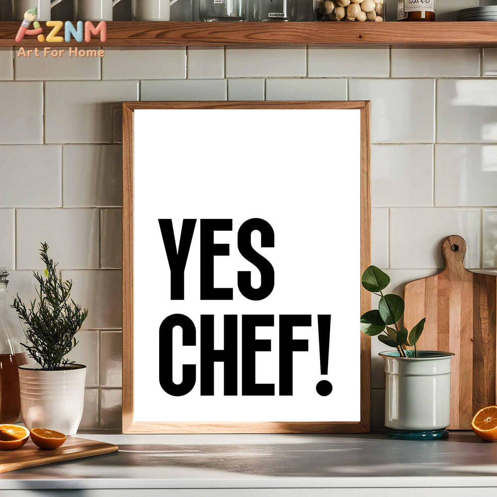 AZNM Kitchen Coffee Chef Quote - Home Cooking Quotes ulasan dan harga