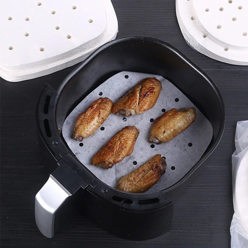 50/100pcs Bamboo Steamer Paper - Steamer Bamboo Set ulasan dan harga