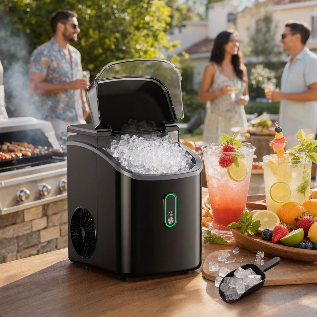 Nugget Ice Makers Countertop w - Home Cooking Appliances ulasan dan harga