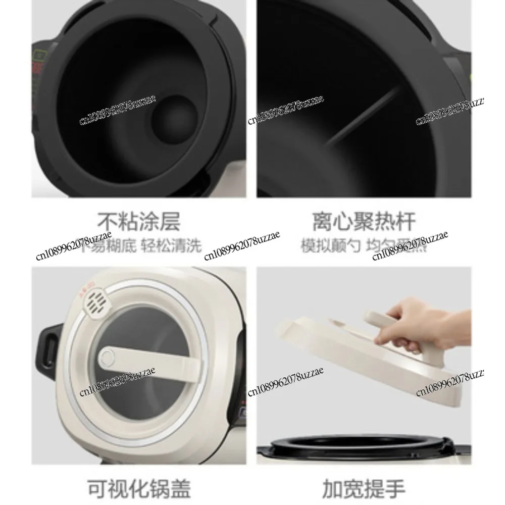 Multifunctional Drum Type Cook - Home Cooking Fried Rice ulasan dan harga