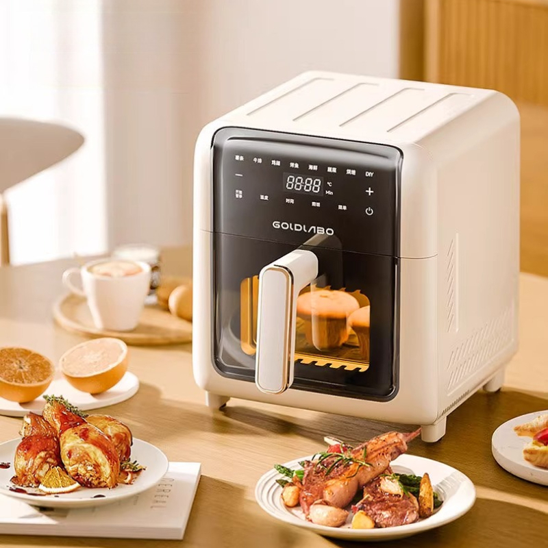 Home Air Fryer with Full Metal - Home Cooking Appliances ulasan dan harga