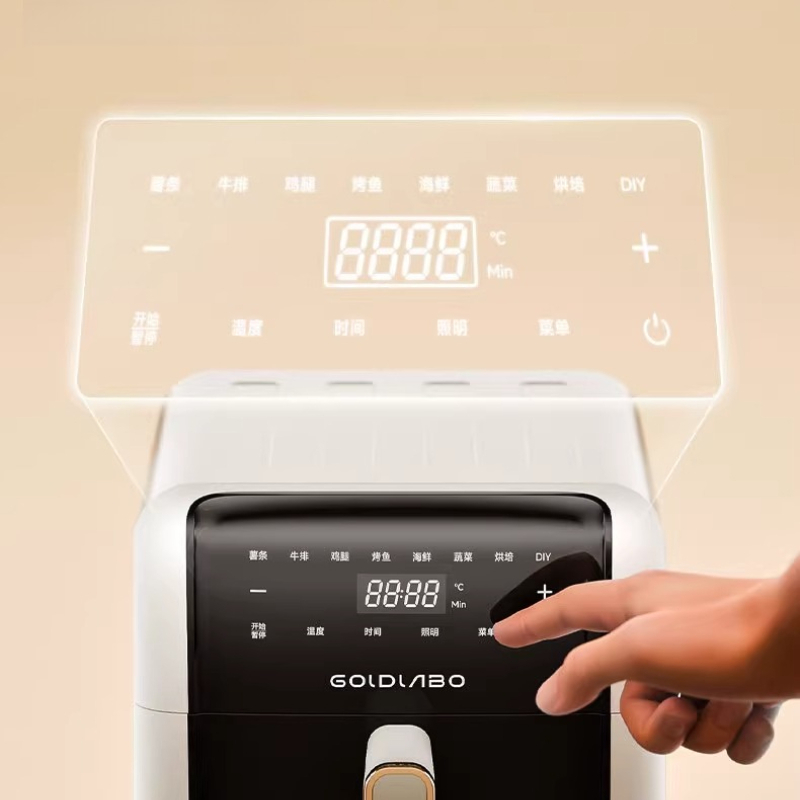 Home Air Fryer with Full Metal - Home Cooking Appliances ulasan dan harga