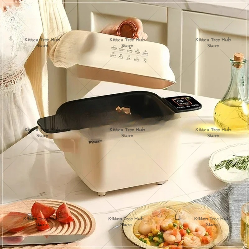 Automatic Cooking Robot Fully  - Home Cooking Fried Rice ulasan dan harga
