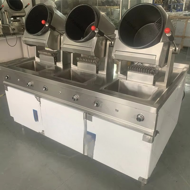 Automatic Food Wok Robot for H - Home Cooking Fried Rice ulasan dan harga