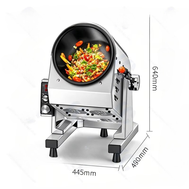 Automatic Food Wok Robot for H - Home Cooking Fried Rice ulasan dan harga