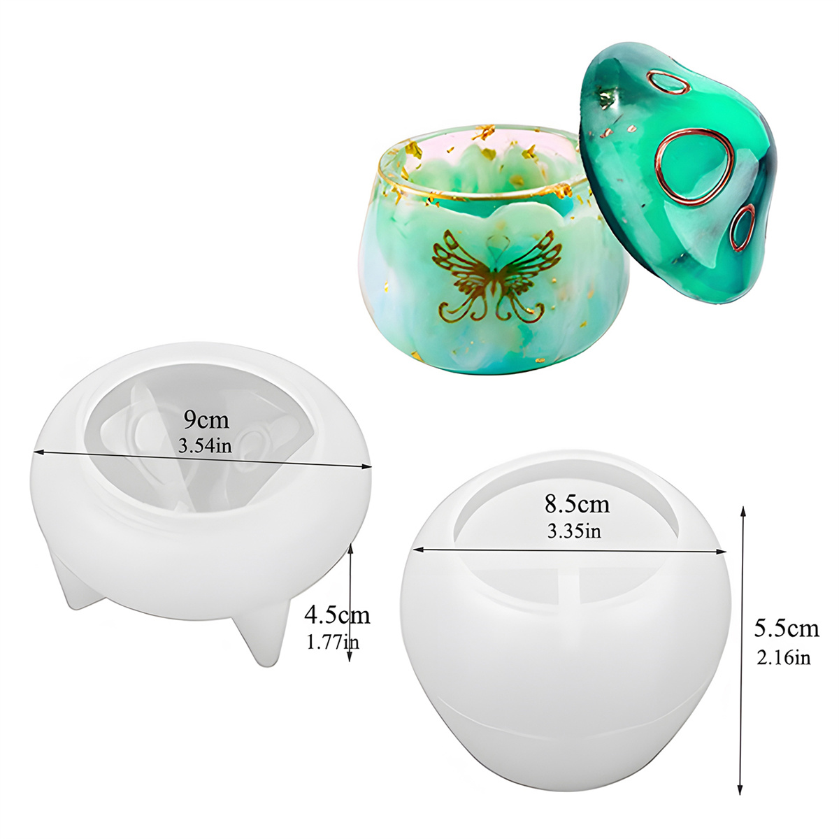 Mushroom House Jewelry Storage - Idli Steamer Mold ulasan dan harga