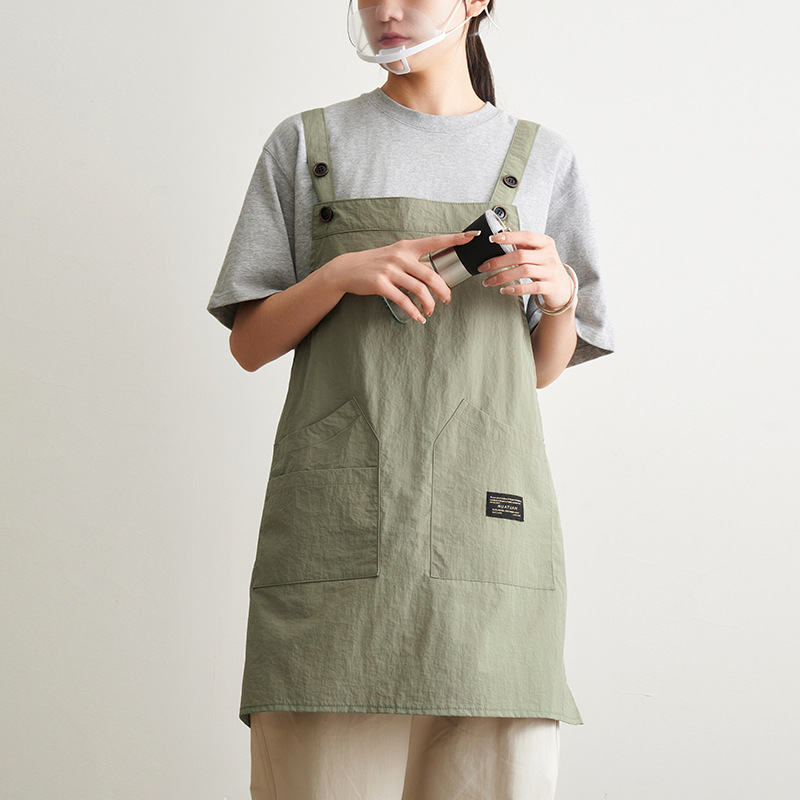 Barber Apron Simple Coffee Sho - Home Cooking Service ulasan dan harga