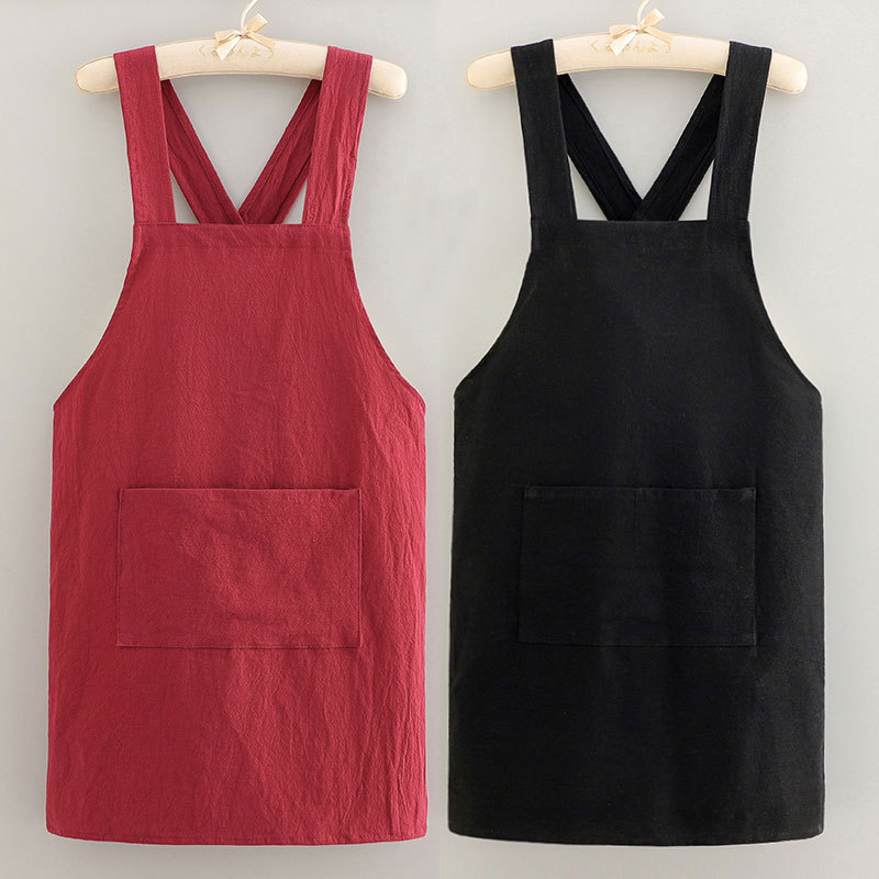 1 Pc Cooking Cotton Kitchen Ap - Home Cooking Service ulasan dan harga