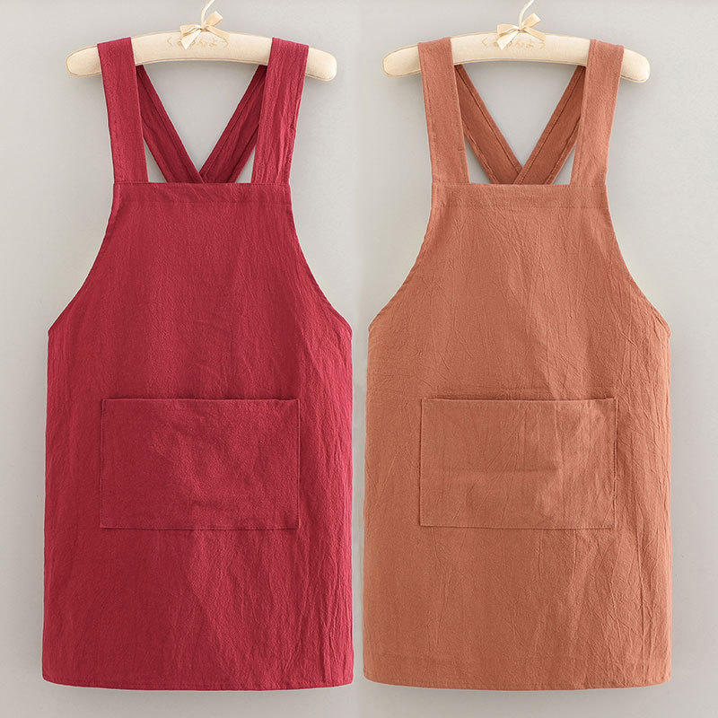 1 Pc Cooking Cotton Kitchen Ap - Home Cooking Service ulasan dan harga