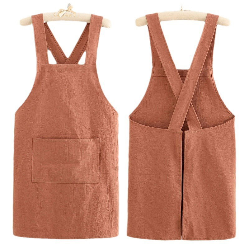 1 Pc Cooking Cotton Kitchen Ap - Home Cooking Service ulasan dan harga