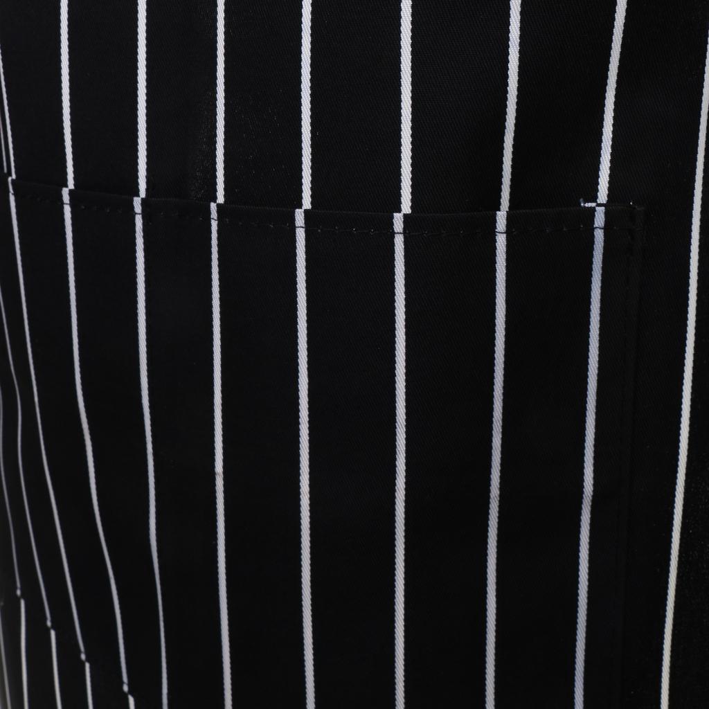 Solid Pattern Kitchen Aprons a - Home Cooking Service ulasan dan harga