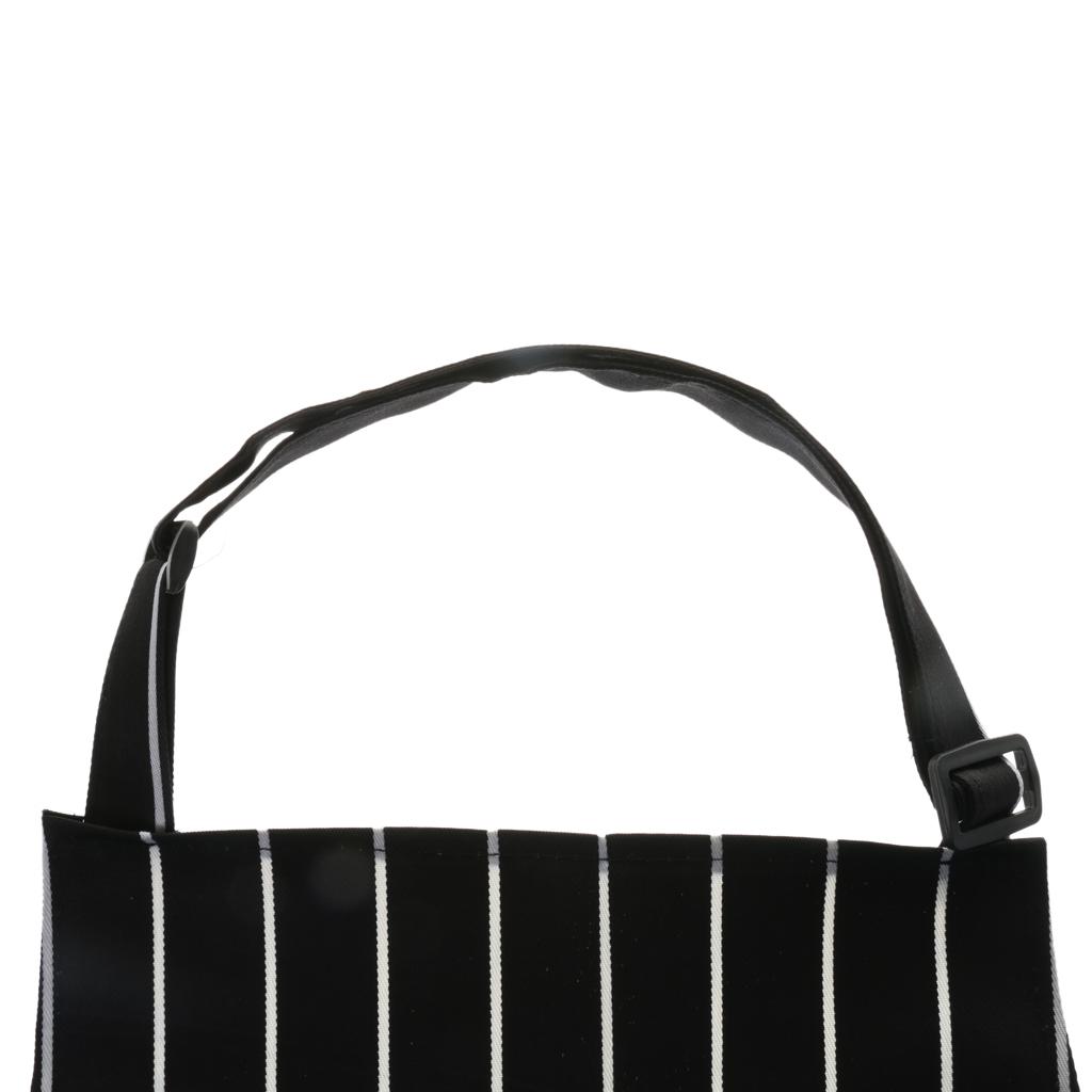 Solid Pattern Kitchen Aprons a - Home Cooking Service ulasan dan harga