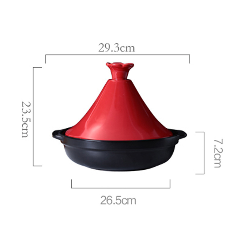 2026 High Temperature Resistan - Tagine Clay Pot ulasan dan harga